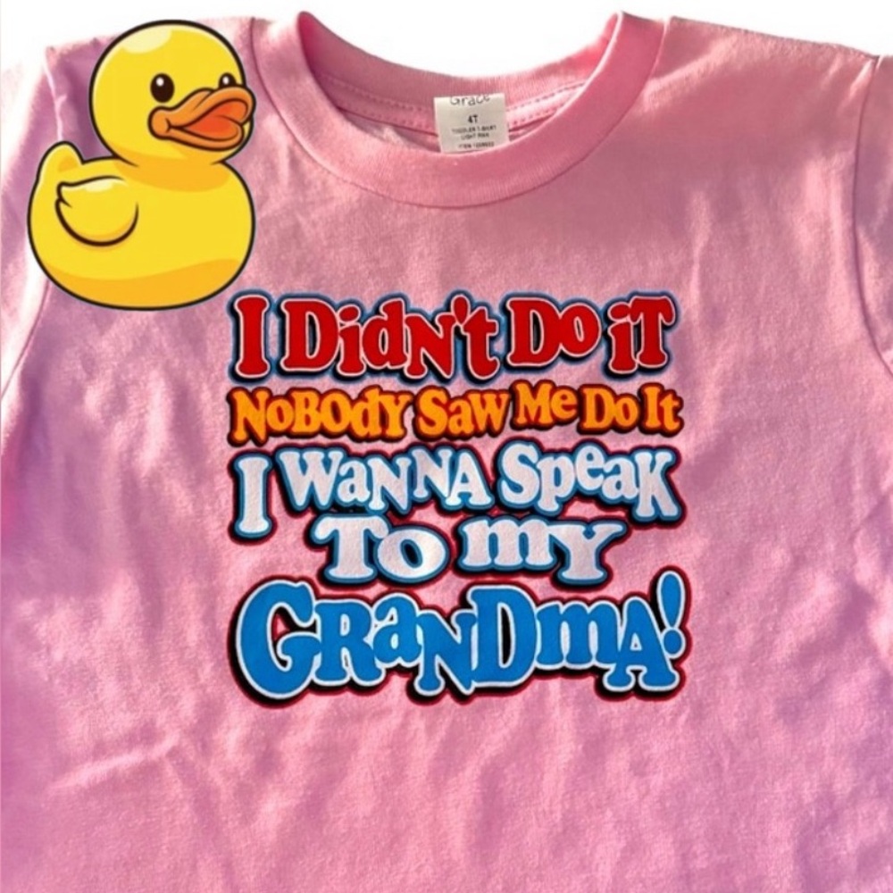 Silly BRAND NEW Toddler T-Shirt